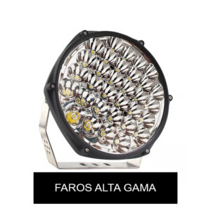 Faros Alta Gama